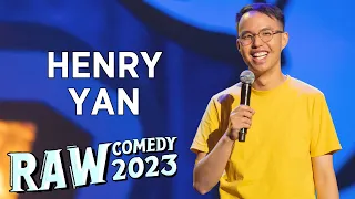 Henry Yan | 2023 RAW Comedy National Grand Final