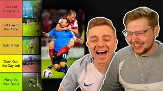 Rating Iconic SUNDAY LEAGUE Moments ft ChrisMD