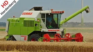 Claas Dominator 88s | Harvesting Grain | Graan dorsen | Biddinghuizen | Netherlands | 2014.