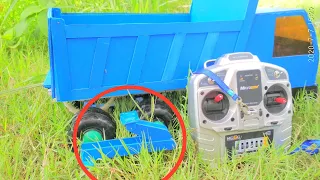 How to make truck electric hydraulic system