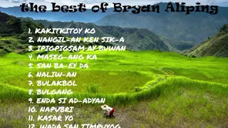 Bryan Aliping Song Album Igorot Songs Kankanaey song {loury vlog sing}