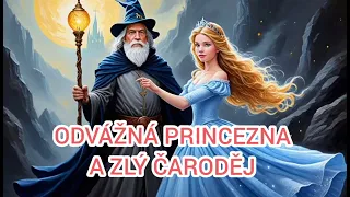 ODVÁŽNÁ PRINCEZNA A ZLÝ ČARODĚJ 👑🧙 -audio pohádka (2024)