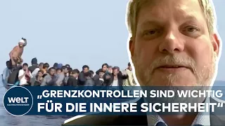 ILLEGALE ZUWANDERUNG: "Endlich gegensteuern!" CDU fordert Grenzkontrollen innerhalb der EU