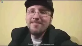 Nostalgia Critic-Its not funny, its not funny, its not funny! its not funny!