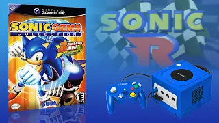 Sonic R Gamecube Gameplay - HD 1080p - From Sonic Gems Collection