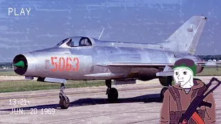 Phantom by Chizh but your Mig 21 is hit in the Vietnam War