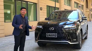 ពិតជា អស្ចារ្យណាស់ Lexus LX 600 F-Sport