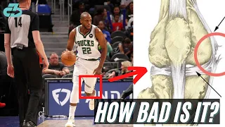 Expert Explains Khris Middleton Injury (MCL) & Return Timeline Scenarios