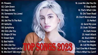 Top 100 Songs 2023-Alan Walker Miley Cyrus, Ed Sheeran, Maroon 5, Justin Bieber Best Pop Playlist 21