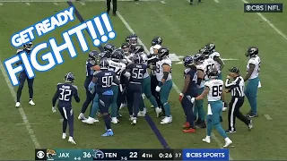 NFL Football Fights and Most Heated moments 2022-2023 Season Week 13, week 14, and Week 15.