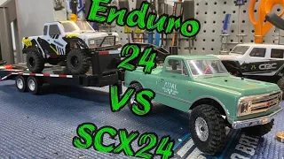 Element Enduro 24 vs Axial SCX24 C10 what should you buy?