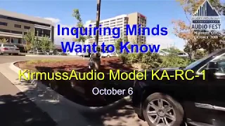 RMAF 2018   181006   KirmussAudio