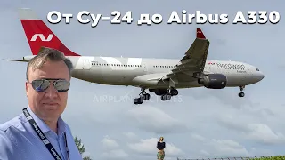 Карьера пилота: Су-24 - Боинг - Airbus - Embraer.