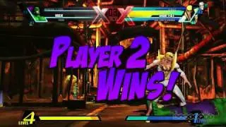 Ultimate Marvel vs. Capcom 3: Iron Fist Character Moves Gameplay (PS3, Xbox 360, Vita)