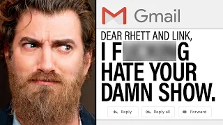 We Respond To Hate Mail