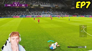 MY FIRST INJURY!!! 🤕 - PES 2023 Become A Legend EP7