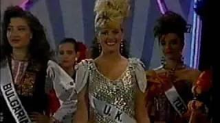 MISS UNIVERSE 1991