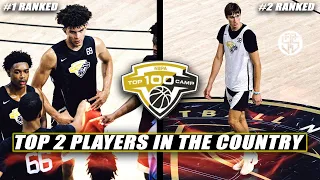 Cameron Boozer vs. Cooper Flagg at the #NBPATop100 Camp 🔥 | Future NBA Stars go Head-2-Head