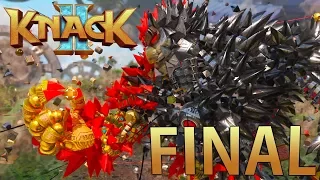 KNACK 2 - FINAL ÉPICO!!!! [ PS4 Pro - Playthrough ]