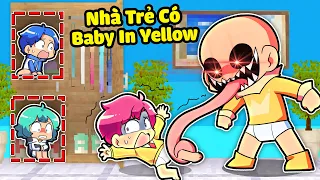 YUMMIE VÀ HIHA CÙNG HUY BỊ ĐƯA VÀO NHÀ TRẺ CÓ BABY IN YELLOW TRONG MINECRAFT*NHÀ TRẺ BABY IN YELLOW👹