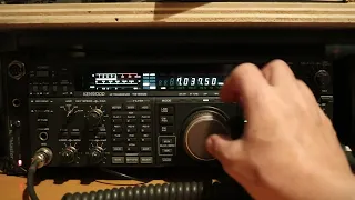 2022 ARRL Sweepstakes CW Contest with Kenwood TS-850S - WW2l