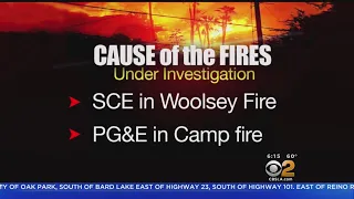 Regulators Investigating Whether Edison Equipment Linked To Woolsey Fire