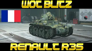 Wot Blitz - Forschungsbaum Frankreich - Renault R35