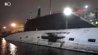 Минобороны опубликовало видео новейших субмарин «Князь Владимир» и «Казань»