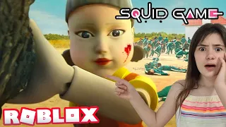 EL JUEGO DEL CALAMAR EN ROBLOX!! (SQUID GAME) CON ARANTXA