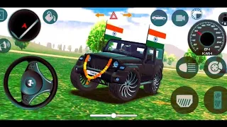 Dollar (song) New Car Simulator 3d Mahindra Thar Driving - Indian Car Simulator 2024 || Part 60