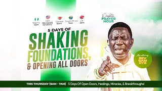 LOCATING THE ROOTS OF YOUR FAMILY'S PROBLEM | PROPHETIC PRAYER HOUR WITH REV DR SAM OYE [DAY 1219]