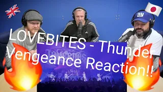 LOVEBITES / Thunder Vengeance [Live at Zepp DiverCity Tokyo 2020] REACTION!! | OFFICE BLOKES REACT!!