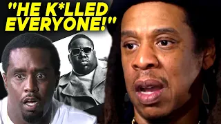 Jay-Z to TESTIFY Against Diddy, Alleging SACR!FICE for Fame!