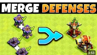 clash of clans new update New Ricochet cannon & Multi Archer  Tower Explained