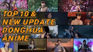 Top 10 & New Update Donghua anime in December