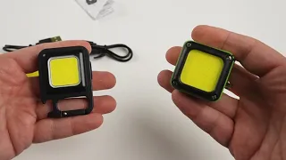 Mini Flashlight Face-Off: Keychain vs Kube!