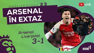 Fotbal Englez Punct RO - Arsenal în extaz (Sezon 4, Episod 26)