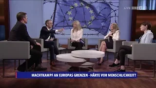 Herbert Kickl - IM ZENTRUM - Machtkampf an Europas Grenzen - Härte vor Menschlichkeit - 8.3.2020