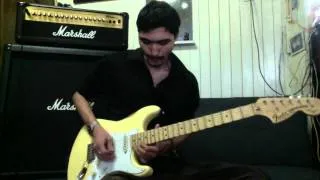 Vincent Vloeimans - Shreddin' Blues #1