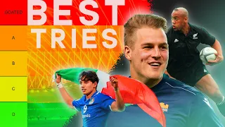 Ranking the BEST Rugby Tries of all Time (Tier List)