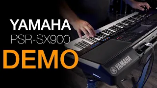 Tastiera Yamaha PSR SX900 - Demo ITA 🇮🇹