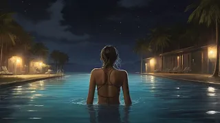 A Night Swim Mystery