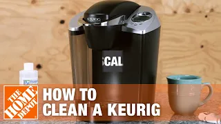 How to Clean a Keurig | The Home Depot