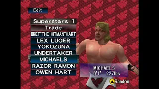 Wrestlemania X 64 Roster reveal - part 1