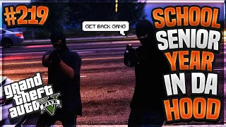 GTA 5 School Senior Year In Da Hood Ep. 219 - NEW STUDENT FROM CHIRAQ PT 2 😈🔫 (GTA 5 RP)