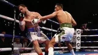 Amir Khan Knocks Out Phil Lo Greco within 40 seconds Comeback Fight 2018