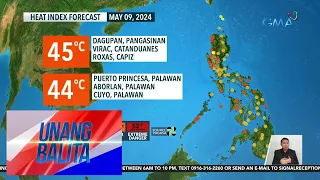 Weather update as of 7:08 AM (May 9, 2024) | UB
