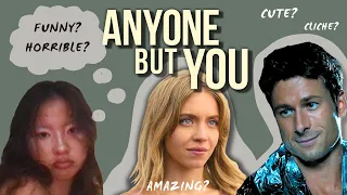 "Anyone But You" honest movie review