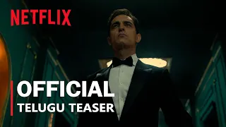 Berlin Telugu Teaser #2 Netflix Series 2023 | FeatTrailers