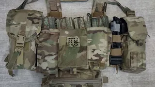 Chest Rig Overview: Spiritus Systems Thing 2/Velocity Systems Quad Placard
